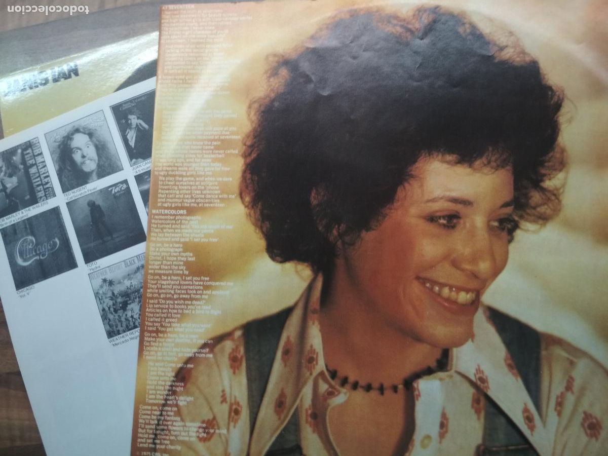 Discos de vinilo: janis ian between the lines ed espa&ntilde;ola - Foto 2