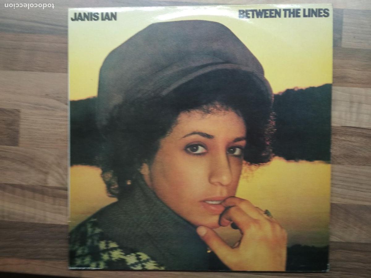 Discos de vinilo: janis ian between the lines ed espa&ntilde;ola - Foto 3