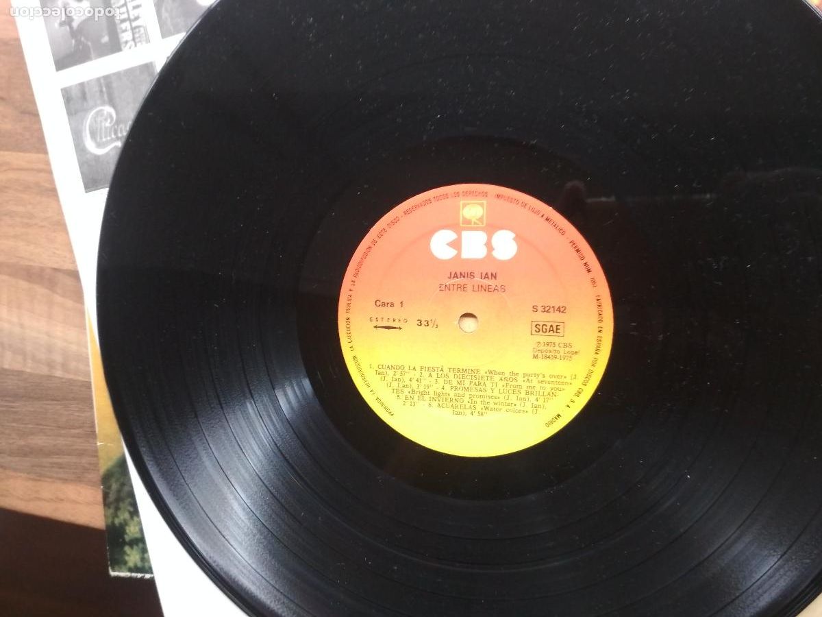 Discos de vinilo: janis ian between the lines ed espa&ntilde;ola - Foto 5