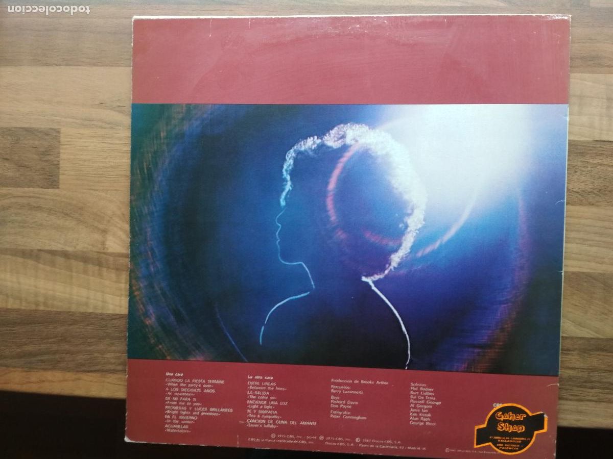 Discos de vinilo: janis ian between the lines ed espa&ntilde;ola - Foto 6