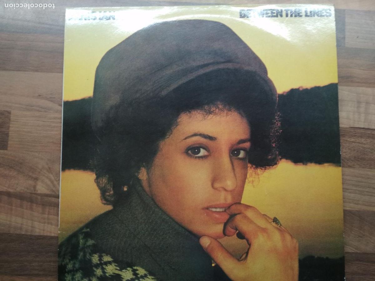 Discos de vinilo: janis ian between the lines ed espa&ntilde;ola - Foto 1