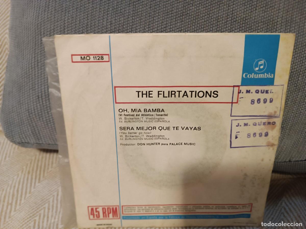 Discos de vinilo: The Flirtations oh m&iacute;a bamba - Foto 2