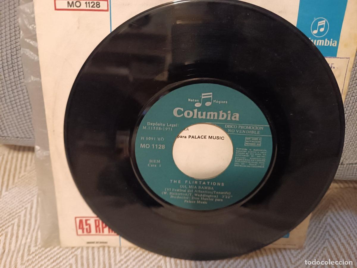 Discos de vinilo: The Flirtations oh m&iacute;a bamba - Foto 3