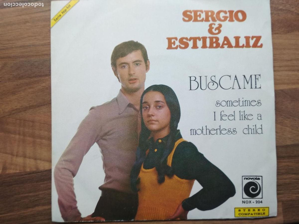 Discos de vinilo: Sergio Y Estibaliz &lrm;&ndash; B&uacute;scame 1973 - Foto 4