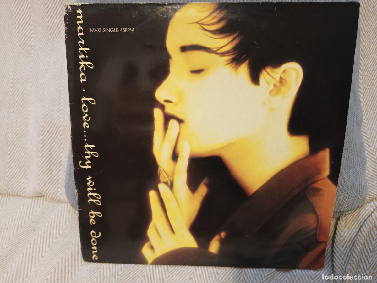 Discos de vinilo: Martika love thy Will be done - Foto 1