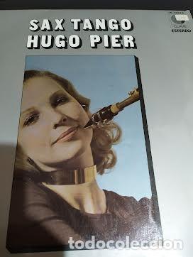 Discos de vinilo: Hugo Pier - Sax Tango (LP Vinilo) - Foto 1