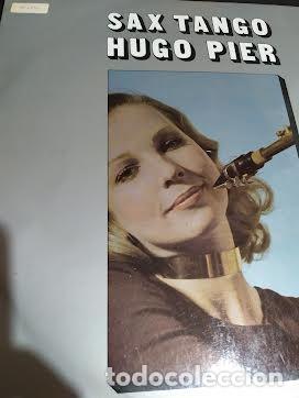 Discos de vinilo: Hugo Pier - Sax Tango (LP Vinilo) - Foto 2