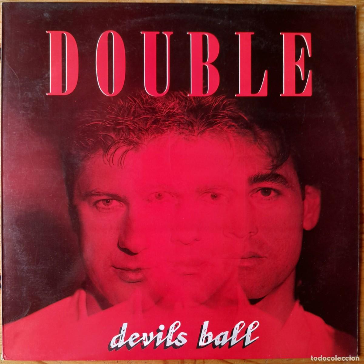 Discos de vinilo: DOUBLE : DEVILS BALL [POLYDOR - ESP 1987] 12&rdquo; - Foto 1