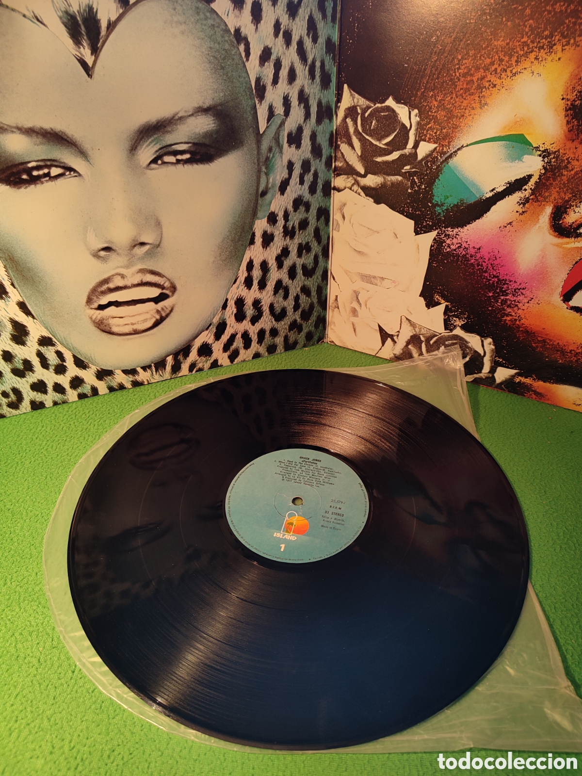 Discos de vinilo: Grace Jones - Portfolio Vinilo Lp - Foto 2