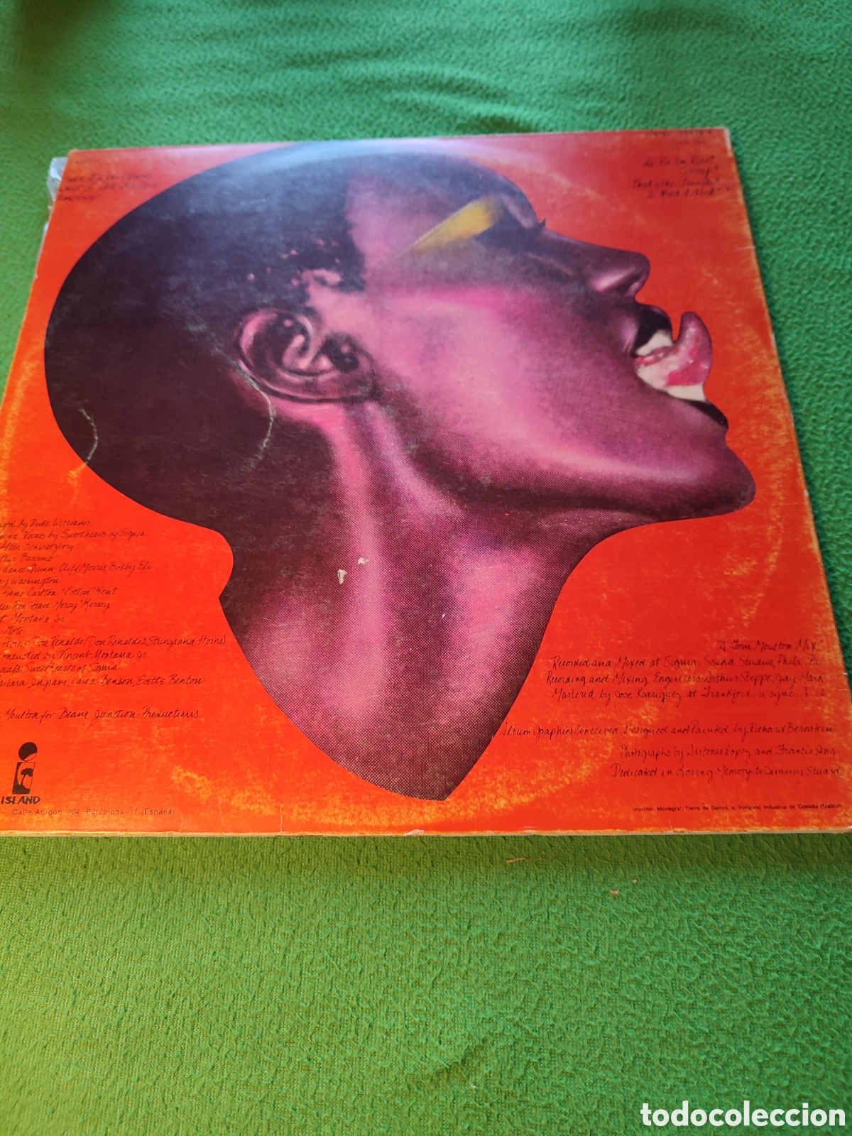 Discos de vinilo: Grace Jones - Portfolio Vinilo Lp - Foto 3