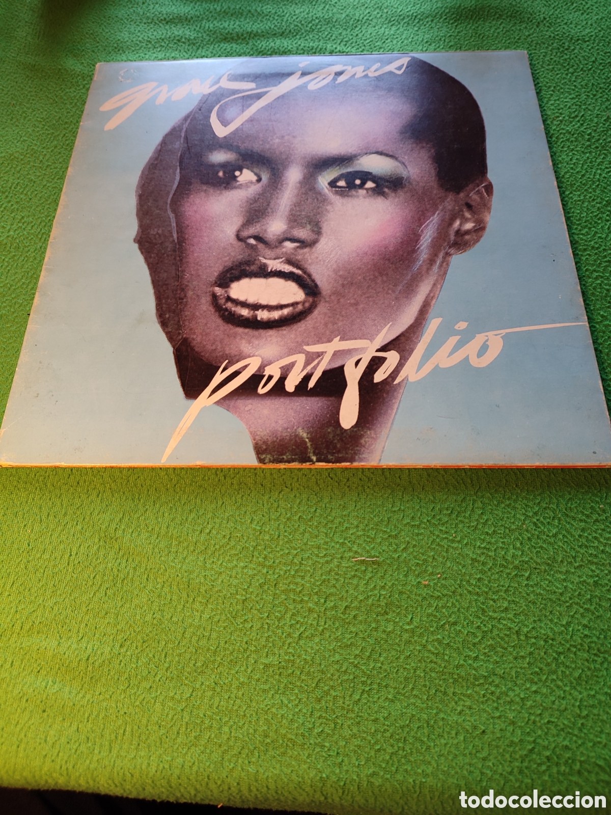 Discos de vinilo: Grace Jones - Portfolio Vinilo Lp - Foto 1