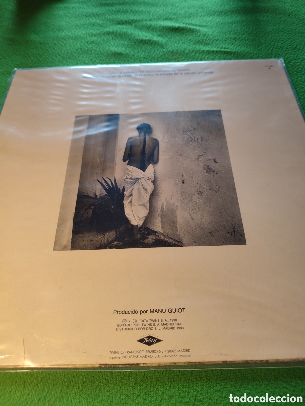 Discos de vinilo: Danza Invisible - Catalina Vinilo Lp - Foto 4
