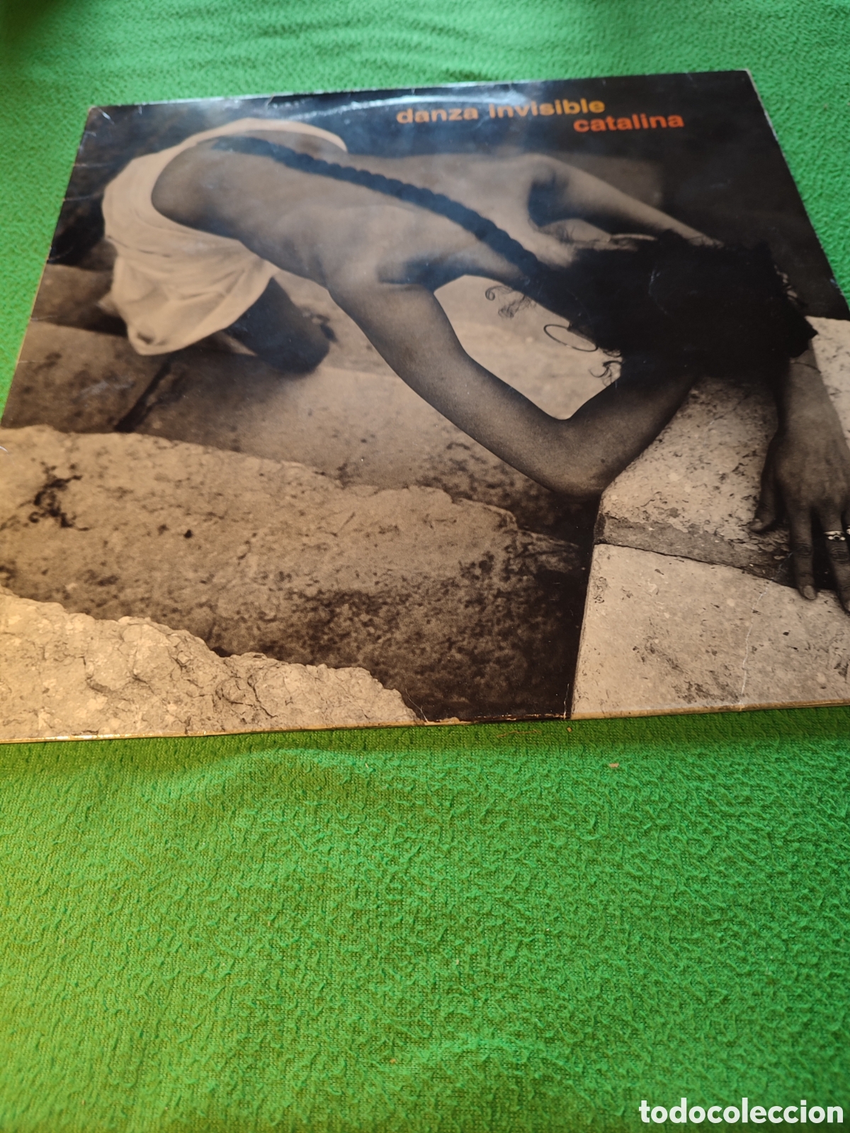 Discos de vinilo: Danza Invisible - Catalina Vinilo Lp - Foto 1