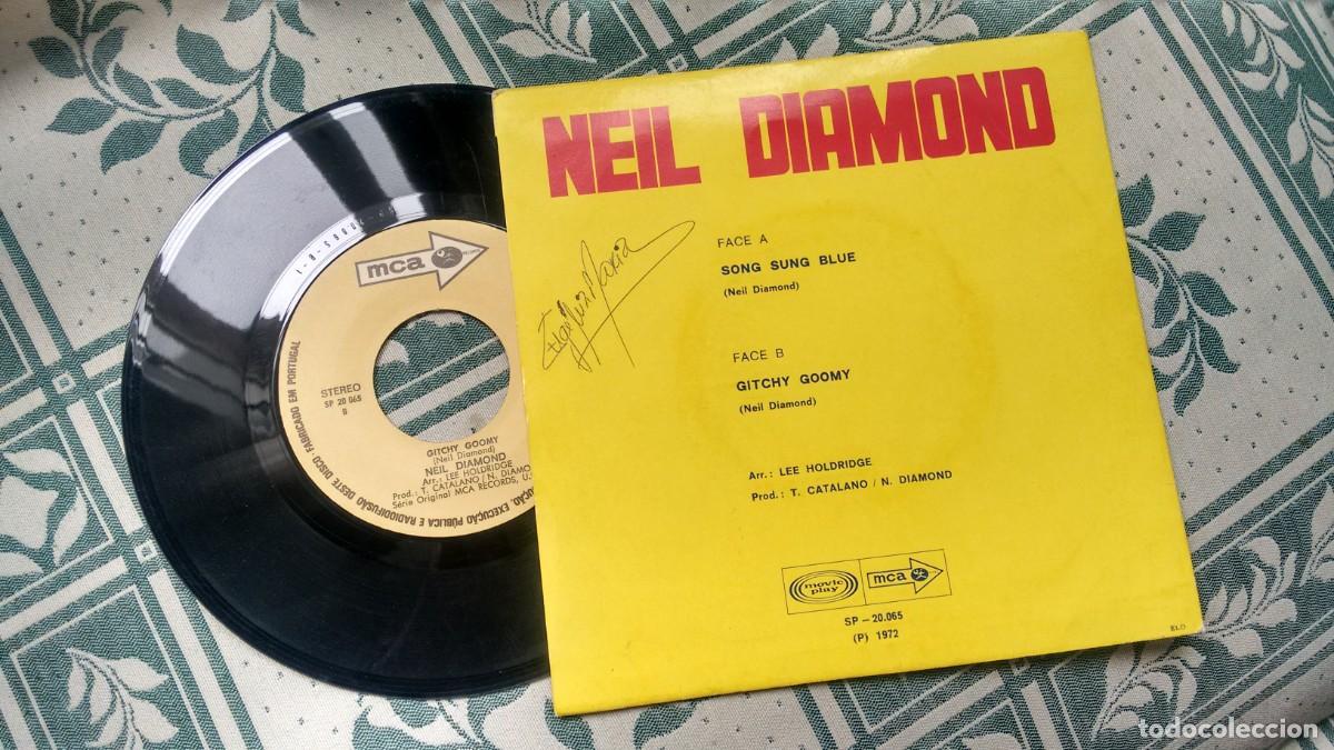 Discos de vinilo: Single ( vinilo) de NEIL DIAMOND a&ntilde;os 70 - Foto 2