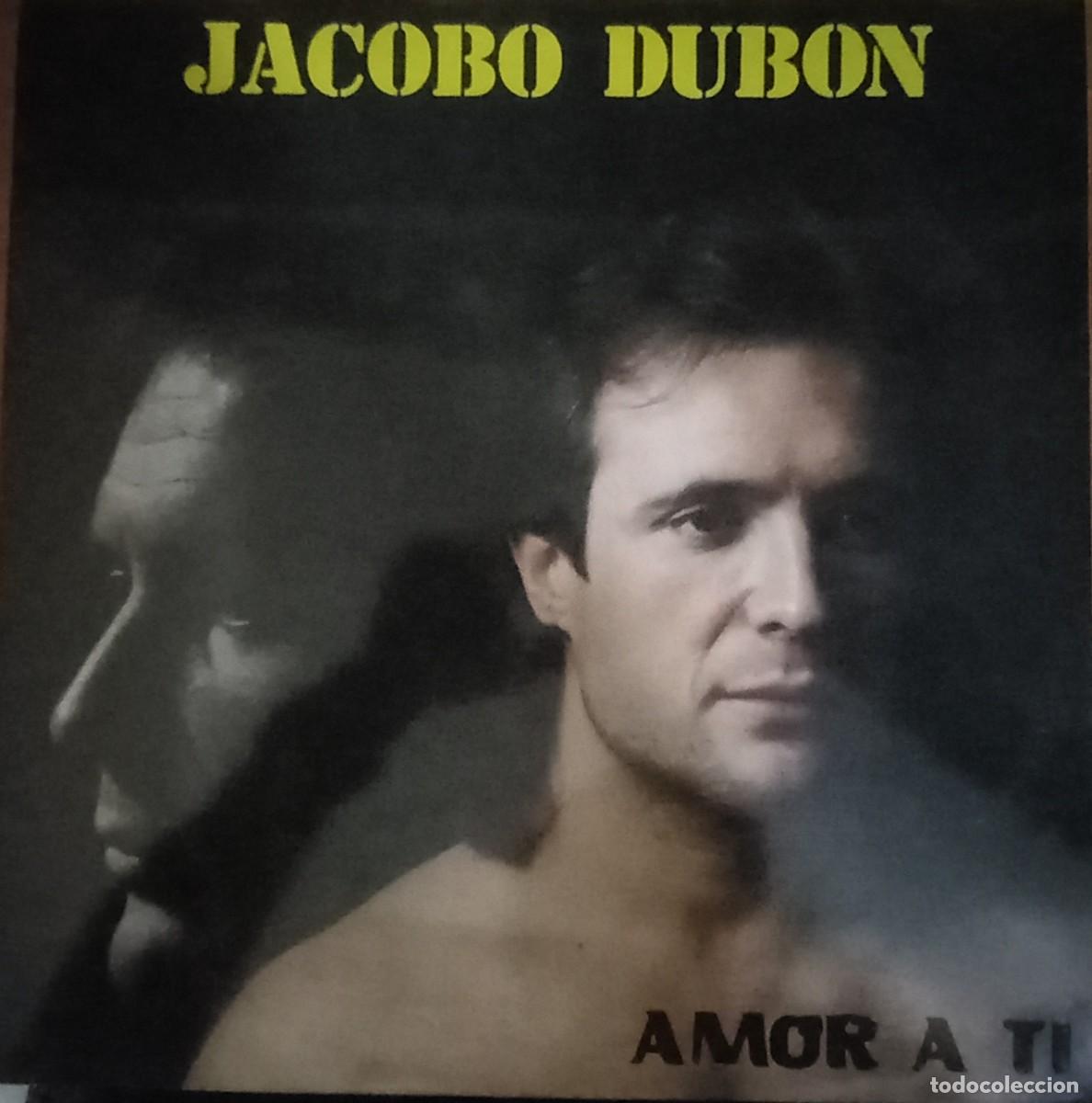 Discos de vinilo: Jacobo Dubon - Amor A Ti - Foto 1