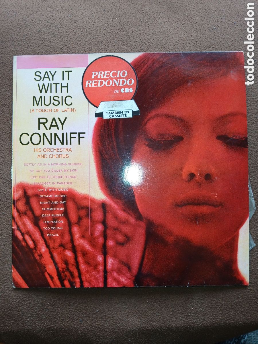 Discos de vinilo: Lps Ray Coniff. Bridge overa Troubled.... - Foto 4