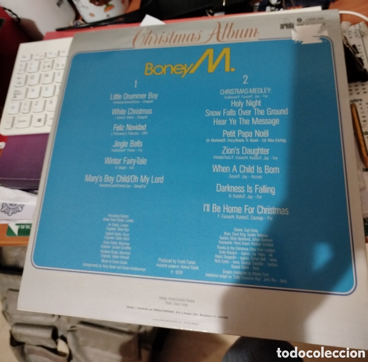 Discos de vinilo: Boney M - Cristmas album - Foto 2