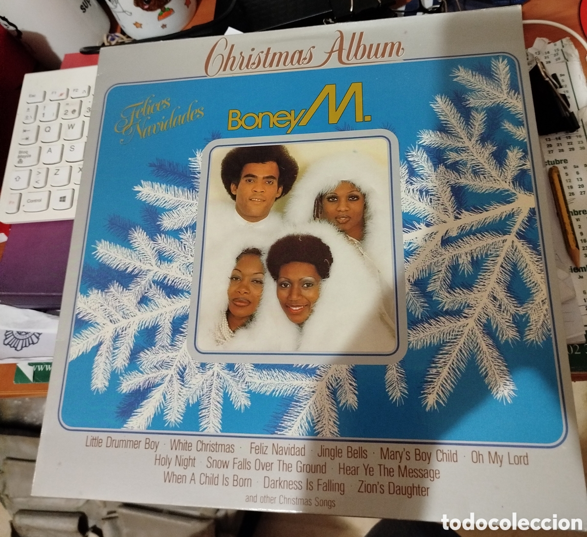 Discos de vinilo: Boney M - Cristmas album - Foto 1
