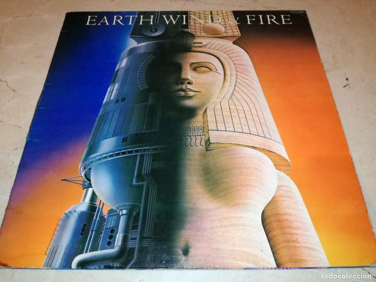 Discos de vinilo: EARTH, WIND & FIRE-RAISE!-GATEFOLD-ORIGINAL ESPA&Ntilde;OL 1981 - Foto 1