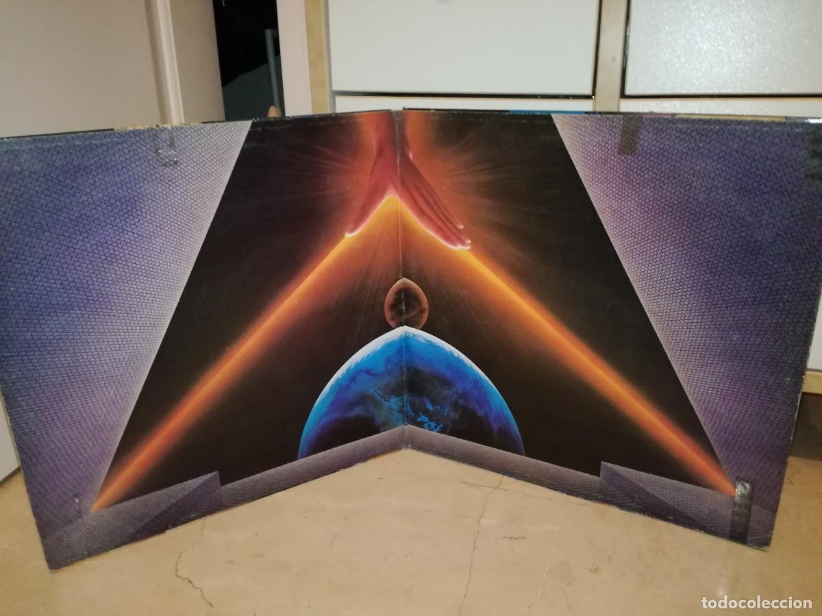 Discos de vinilo: EARTH, WIND & FIRE-RAISE!-GATEFOLD-ORIGINAL ESPA&Ntilde;OL 1981 - Foto 3