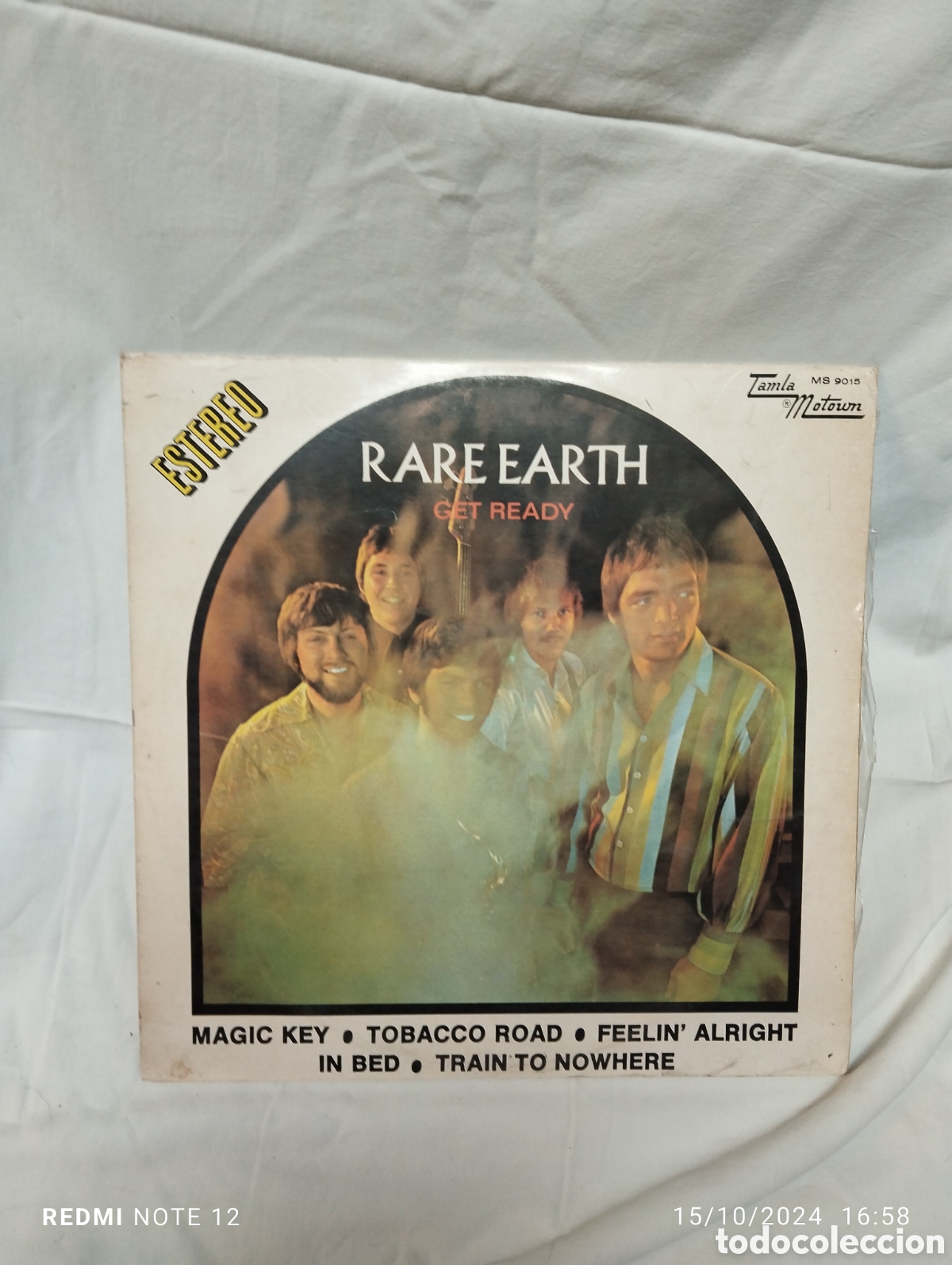 Discos de vinilo: RARE EARTH , GEAT READY.. - Foto 1
