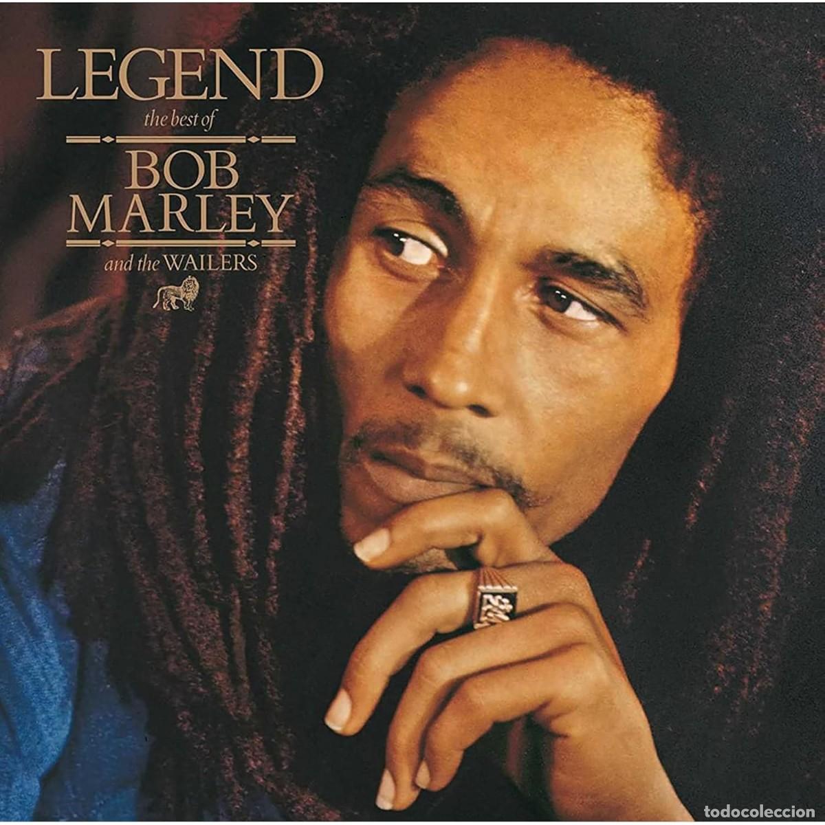 Discos de vinilo: LP BOB MARLEY LEGEND VINILO REGGAE OFERTA TEMPORAL