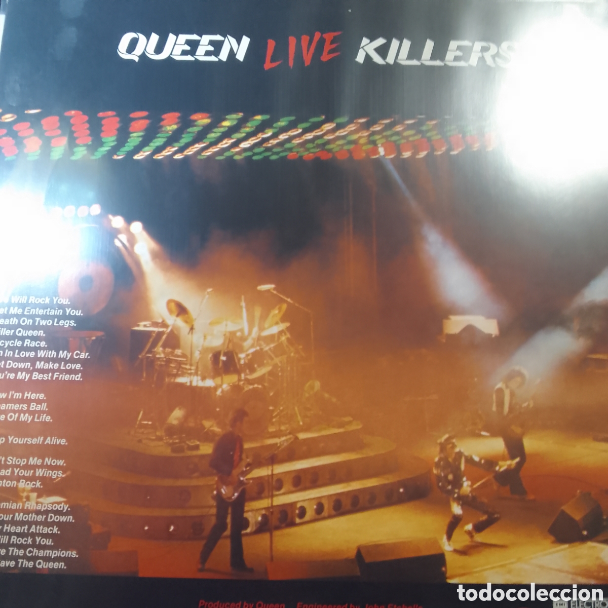 Discos de vinilo: QUEEN LIVE KILLERS DOBLE LP - Foto 2