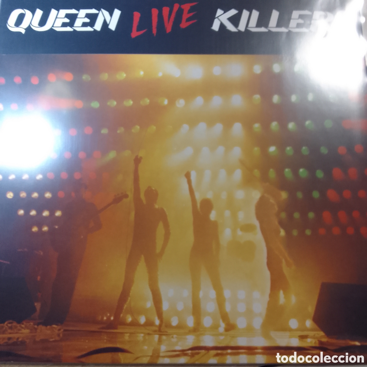 Discos de vinilo: QUEEN LIVE KILLERS DOBLE LP - Foto 1