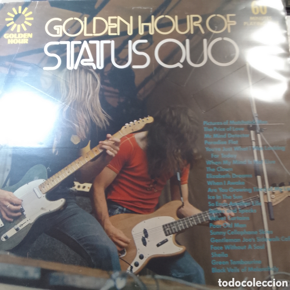 Discos de vinilo: STATUS QUO GOLDEN HOUR OF - Foto 1