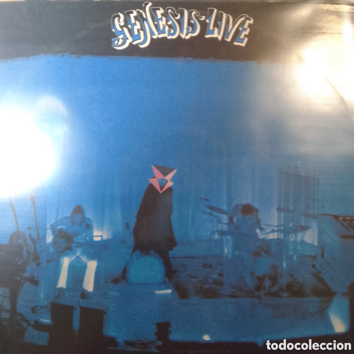 Discos de vinilo: GENESIS LIVE ............ - Foto 1