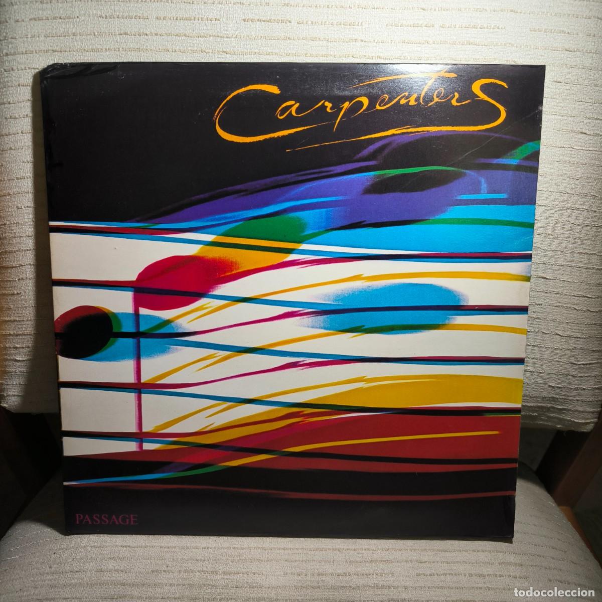 Discos de vinilo: CARPENTERS PASSAGE VINILO LP, ALBUM GATEFOLD. UK 1977 A&M RECORDS