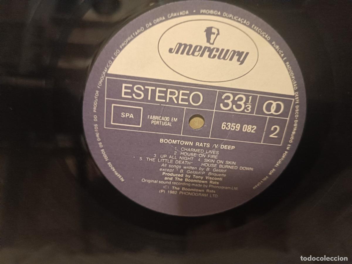 Discos de vinilo: The Boomtown Rats V Deep - Foto 3