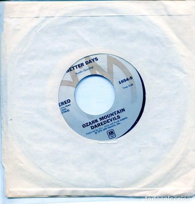 Discos de vinilo: OZARK MOUNTAIN DAREDEVILS / JACKIE BLUES + 1 (SINGLE A&M USA)