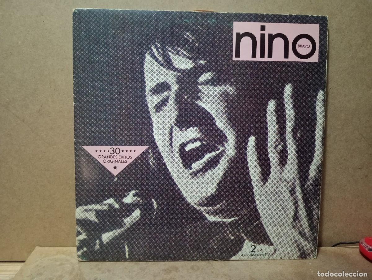 Discos de vinilo: Doble album de NINO BRAVO - Foto 1
