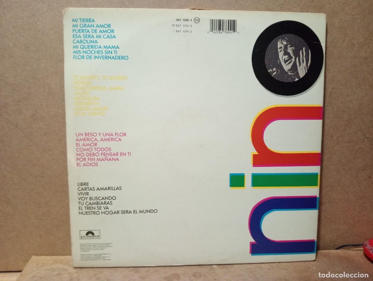 Discos de vinilo: Doble album de NINO BRAVO - Foto 2