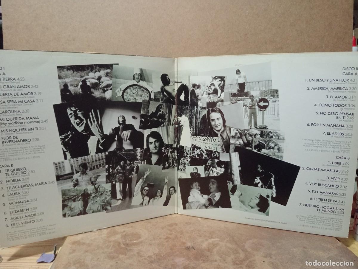 Discos de vinilo: Doble album de NINO BRAVO - Foto 3