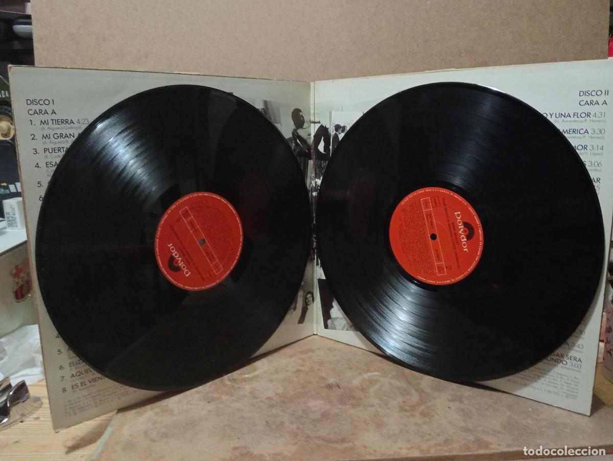 Discos de vinilo: Doble album de NINO BRAVO - Foto 4