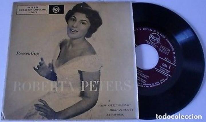Discos de vinilo: ROBERTA PETERS -RCA 1958 - Foto 1