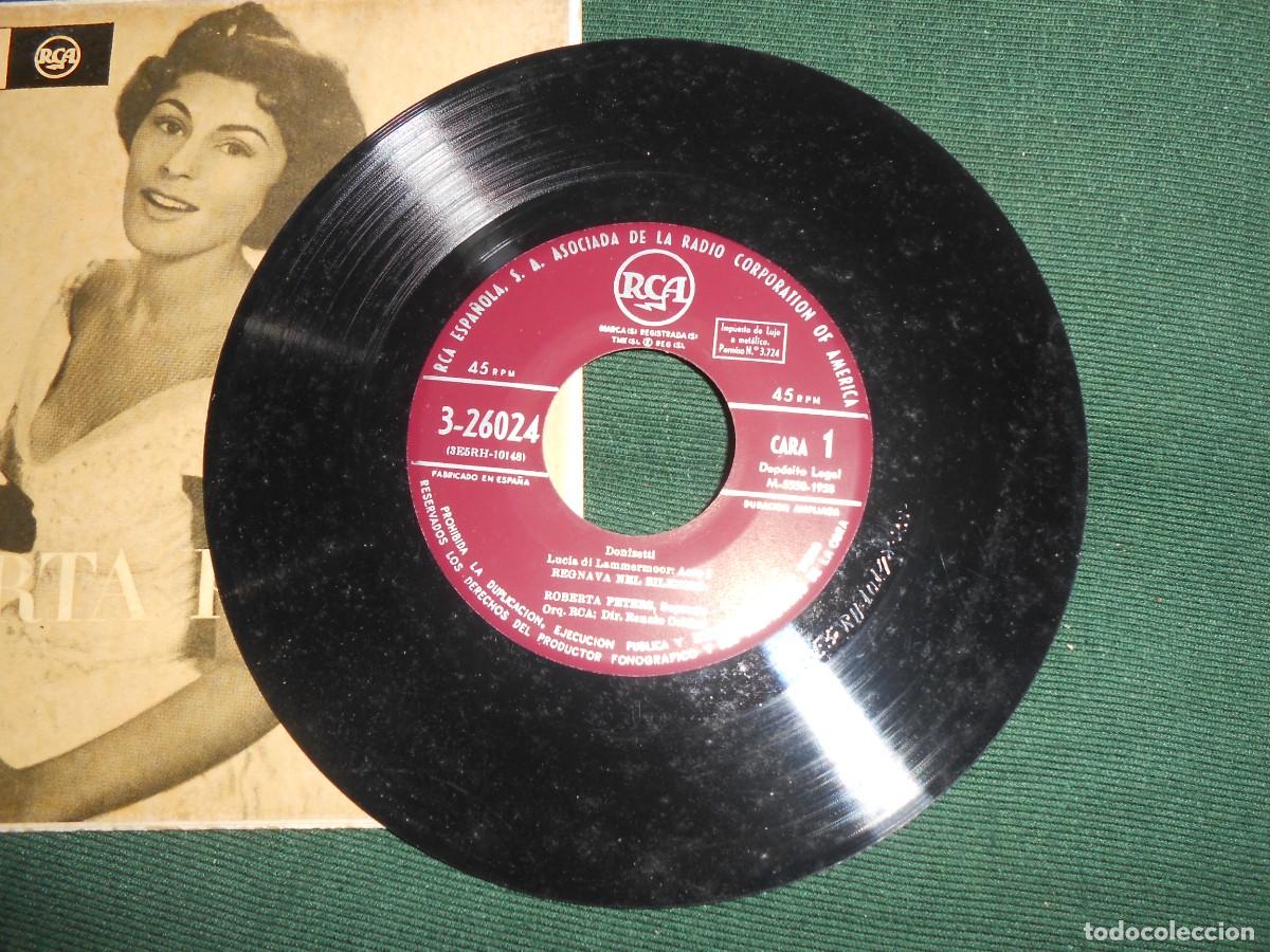 Discos de vinilo: ROBERTA PETERS -RCA 1958 - Foto 2