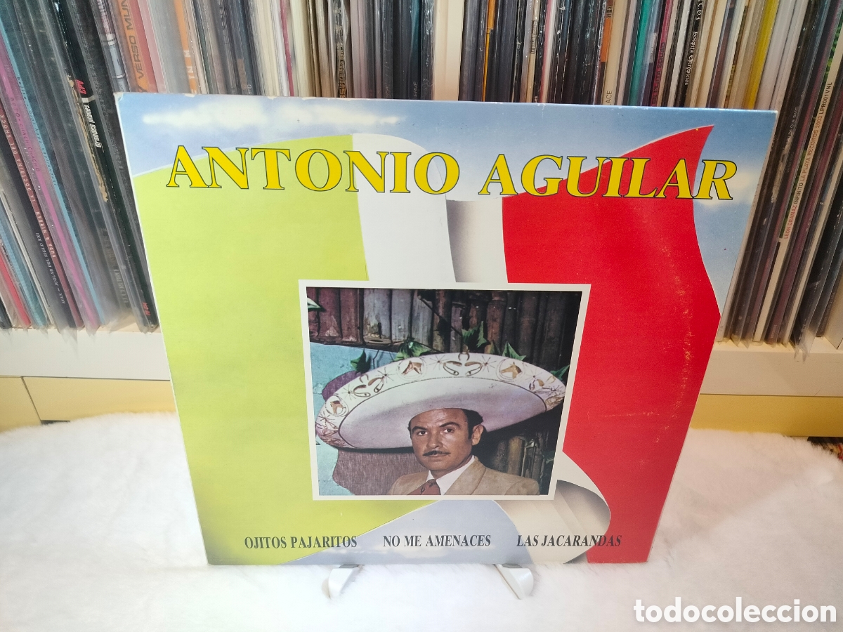 Discos de vinilo: Antonio Aguilar - Ojitos pajaritos LP - Foto 1