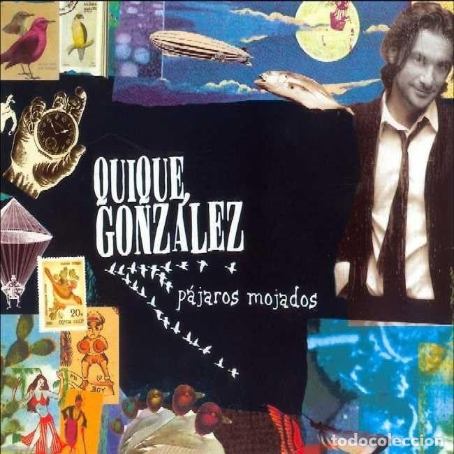 Vinyl-Schallplatten: LP QUIQUE GONZALEZ PAJAROS MOJADOS VINILO