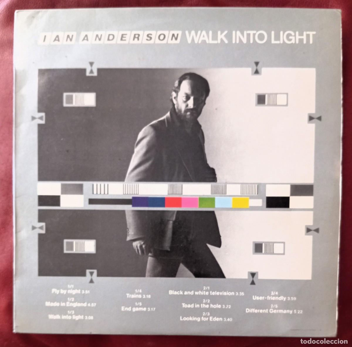 Discos de vinilo: IAN ANDERSON - WALK INTO LIGHT LP - Foto 1