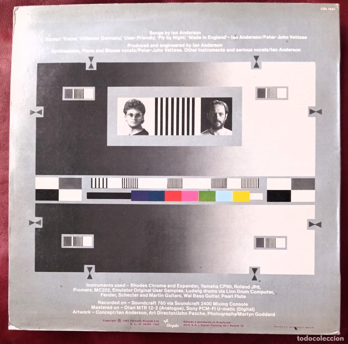 Discos de vinilo: IAN ANDERSON - WALK INTO LIGHT LP - Foto 2