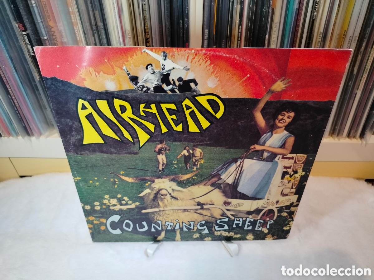 Discos de vinilo: AirHead - Counting sheep - Foto 1