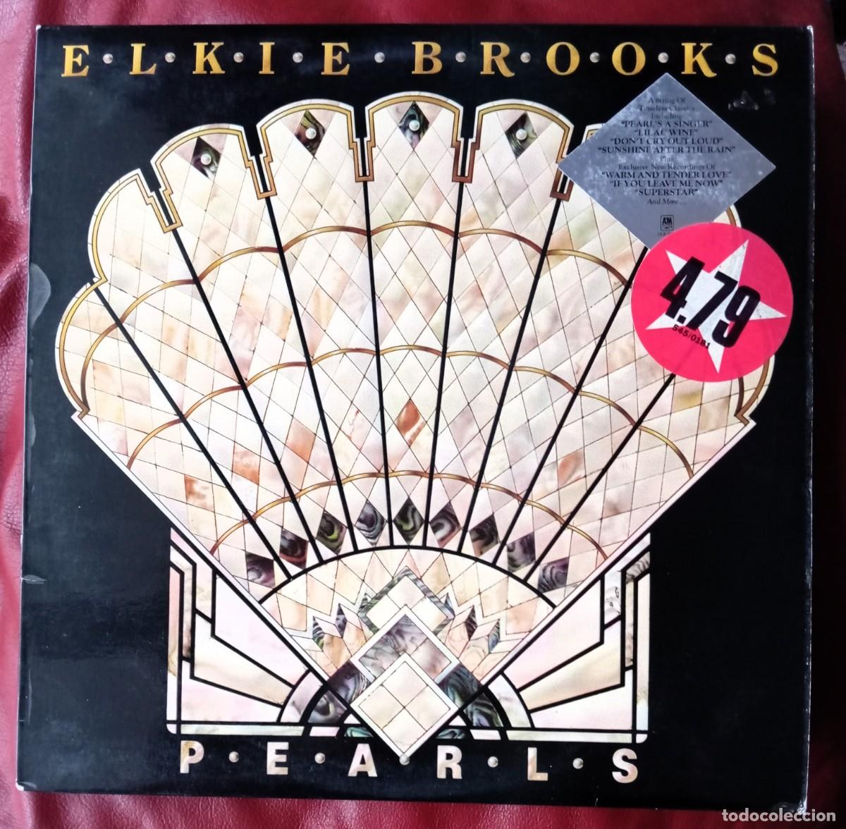 Discos de vinilo: ELKIE BROOKS - PEARLS LP - Foto 1