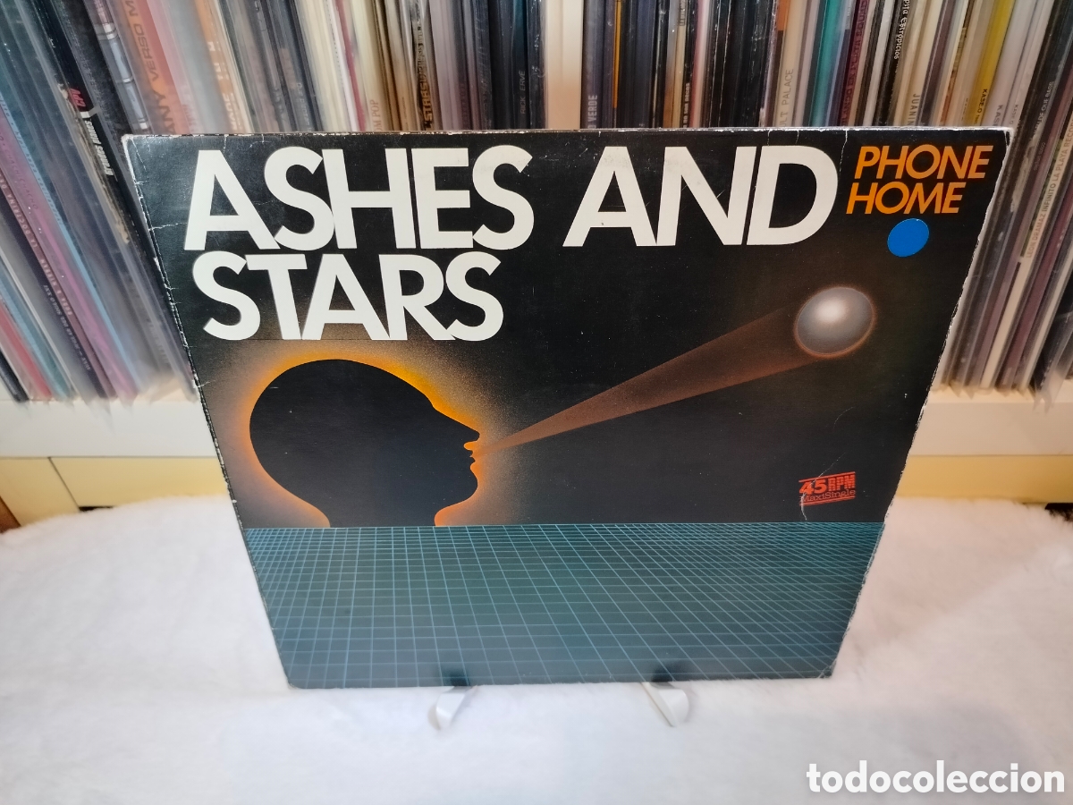 Discos de vinilo: Ashes And Stars - Phone home - Foto 1