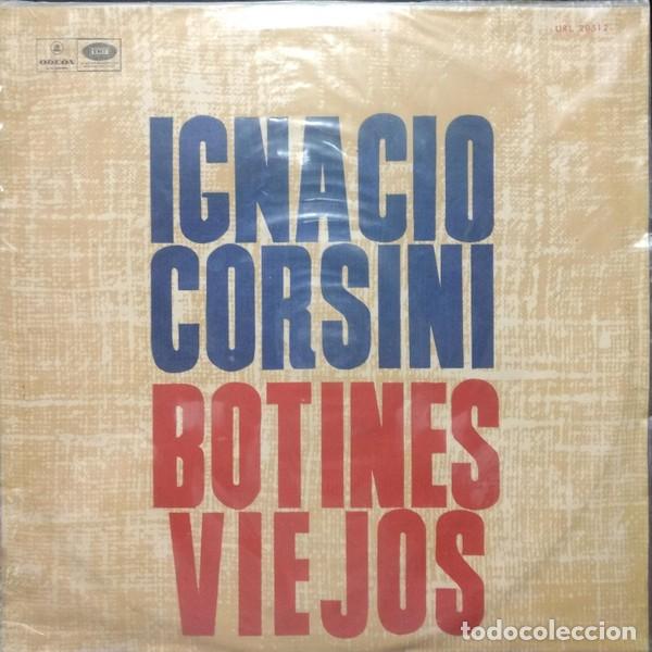 Discos de vinilo: Ignacio Corsini &ndash; Botines Viejos - Foto 1