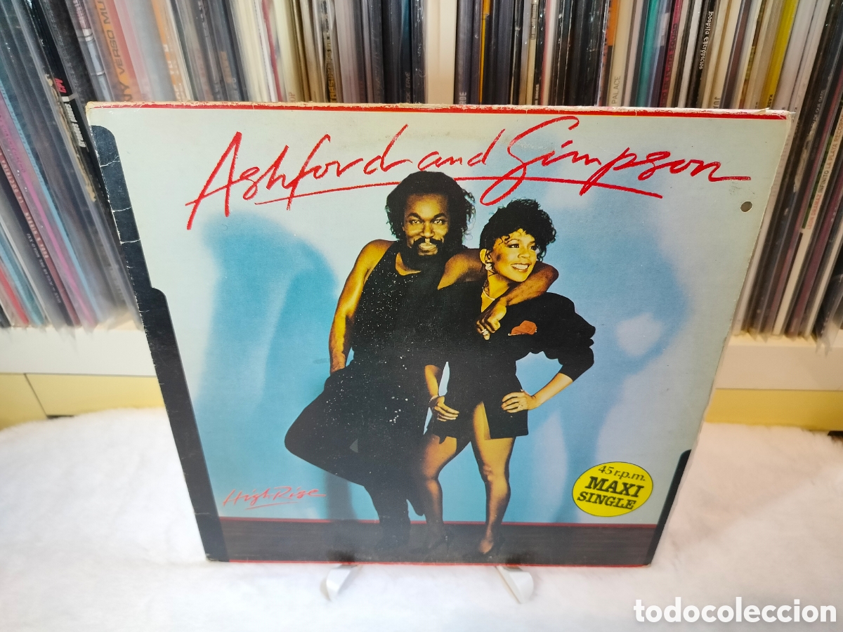 Discos de vinilo: Ashford & Simpson - High-Rise - Foto 1