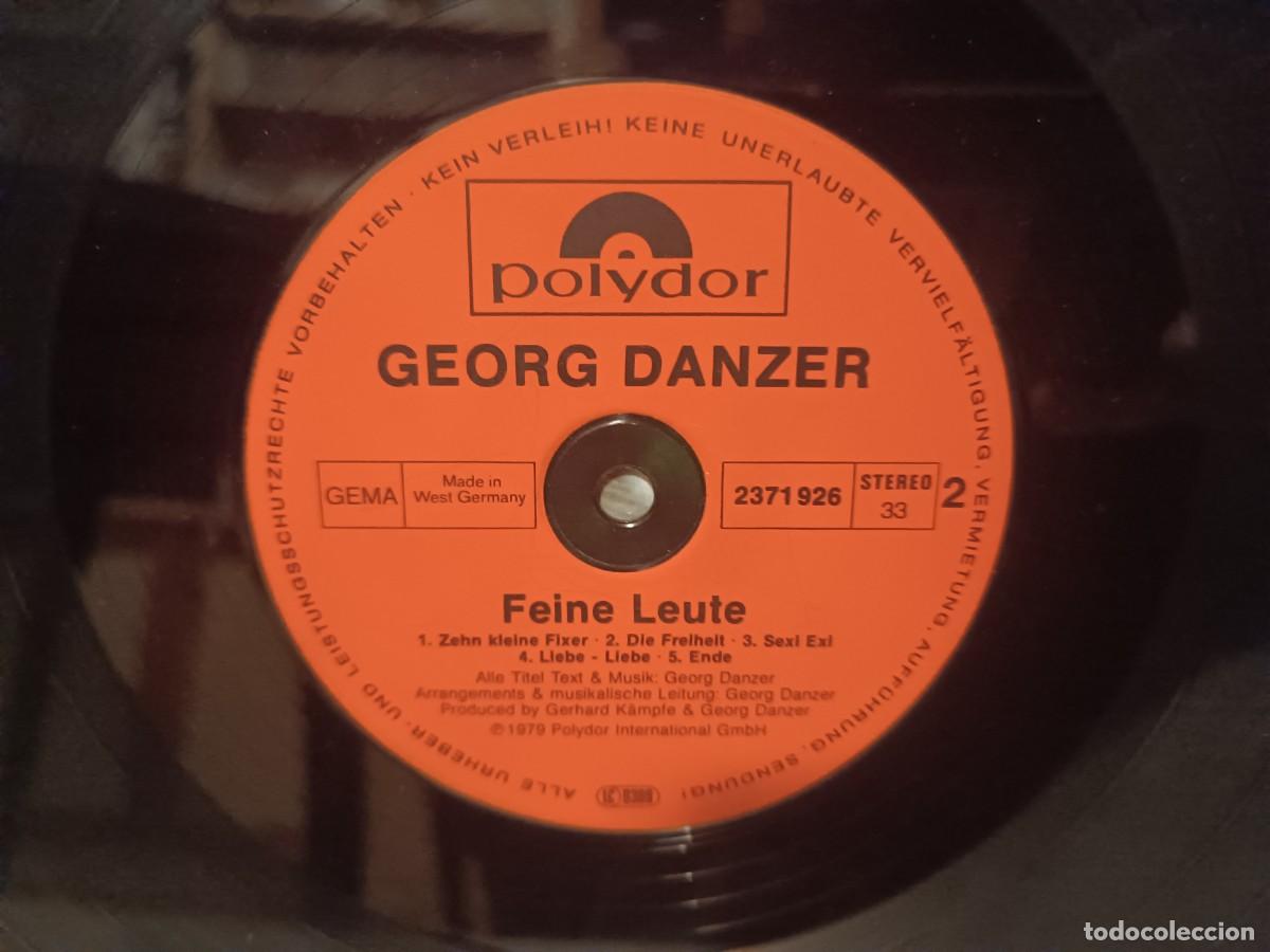 Discos de vinilo: Georg Danzer Feine Leute - Foto 3