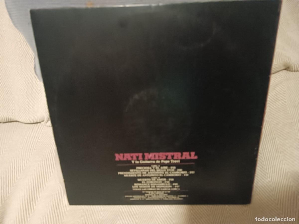 Discos de vinilo: Nati Mistral A Garcia Lorca - Foto 2